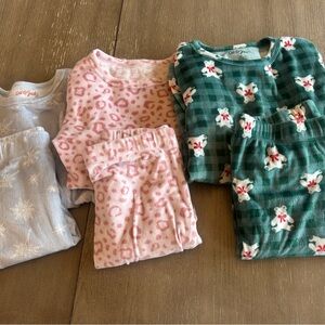 Cat & Jack Girls Soft Kids Pajamas 10/12